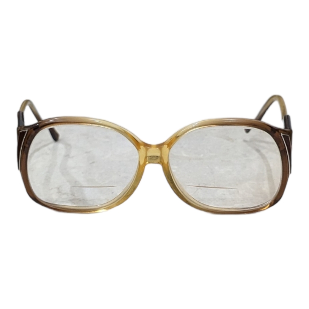 Vintage 70's - 80's Boho Ombre' RX Glasses Size 135 - Picture 4 of 17